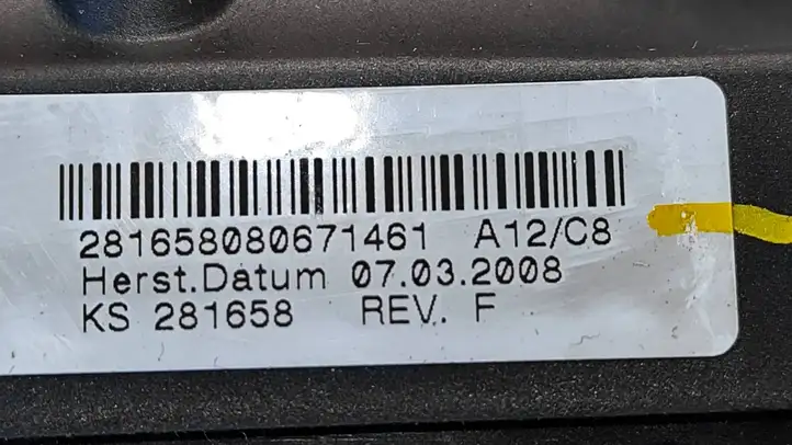 Opel Astra H (2004 - 2009) 13276157 Мултифункционный включатель управления / ручка — фото 4