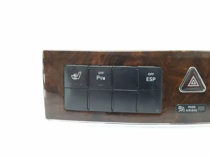 Mercedes-Benz C W203 (2000 - 2007) A2036808082 Мултифункционный включатель управления / ручка — фото 7