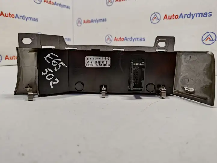 BMW 7 E65 E66 (2001 - 2008) 61316918851 Включатель фонарей — фото 2
