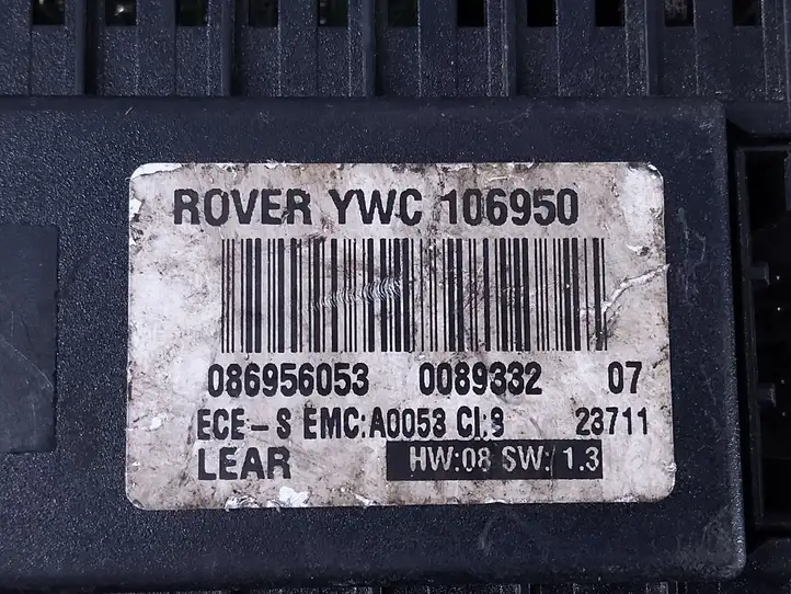 Rover 75 (1995 - 2006) YWC106950 Включатель фонарей — фото 2