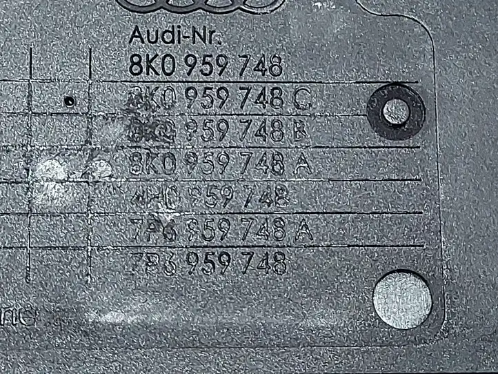 Audi Q5 SQ5 (2008 - 2012) 8K0959748 Управление регулеровки сидений — фото 7