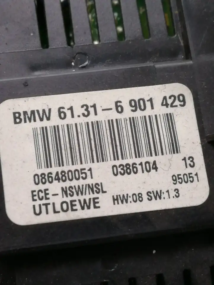 BMW 3 E46 (1998 - 2005) 6901429 Включатель фонарей — фото 3