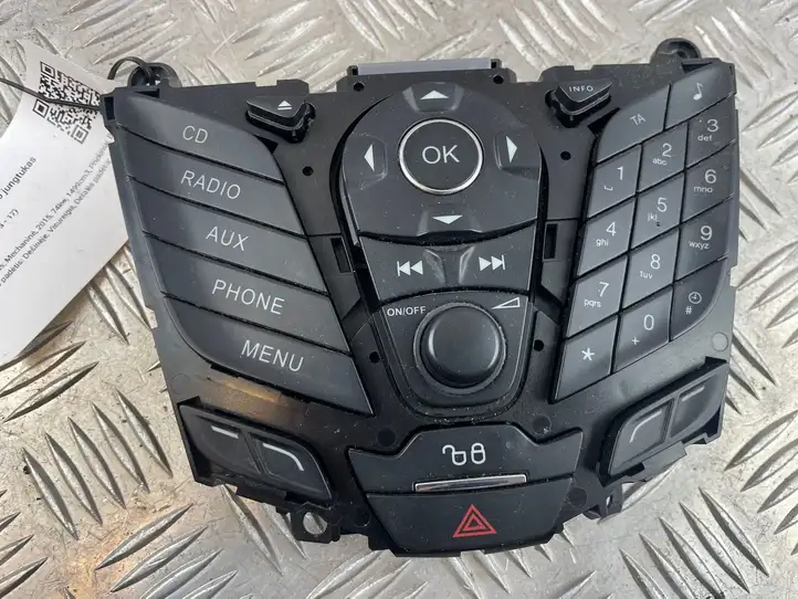 Ford Ecosport (2013 - 2018) BM5T1BK811BA Включатель регулировки звука — фото 2