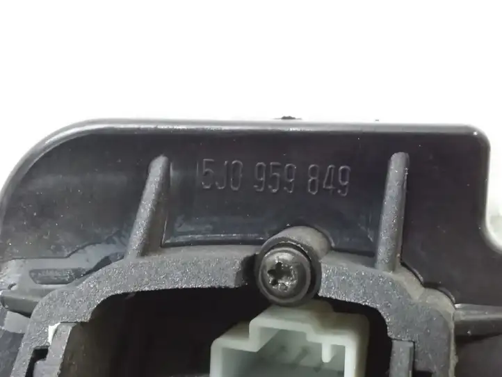 Seat Ibiza IV (6J,6P) (2008 - 2017) 5J0959849 Включатель регулировки звука — фото 4