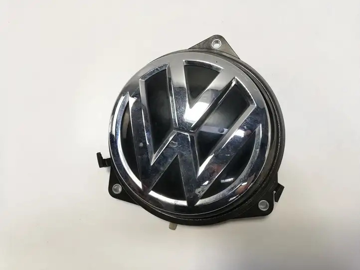 Volkswagen Polo VI (2015 - 2019) 5G9827469 Кнопка закрытия багажника — фото 2