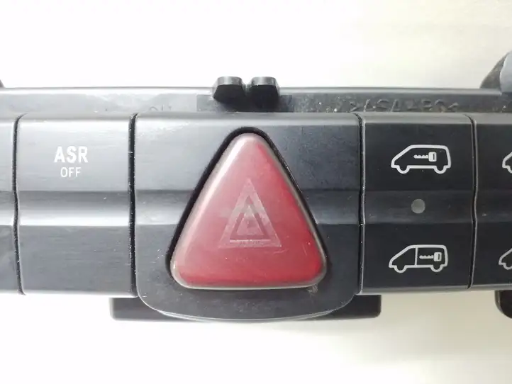 Mercedes-Benz Vito Viano W639 (2003 - 2010) 6395454507 Мултифункционный включатель управления / ручка — фото 4