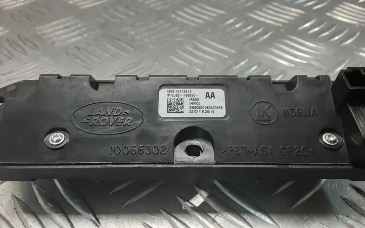 Land Rover Range Rover Evoque L538 (2015 - 2018) GJ3214B596AA Включатель блокировки дифференциалов — фото 4
