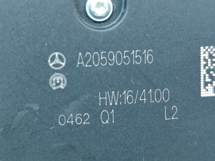 Mercedes-Benz EQC (2018 - ) A2059051516 Кнопка ручного тормоза — фото 6
