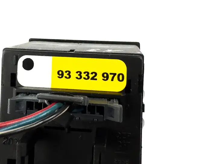 Opel Meriva A (2002 - 2006) 93332970 Включатель аварийных фонарей — фото 5