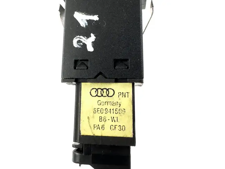 Audi A4 S4 B6 8E 8H (2000 - 2006) 8e0941509 Включатель аварийных фонарей — фото 5
