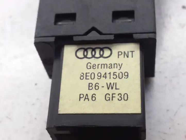 Audi A4 S4 B6 8E 8H (2000 - 2006) 8E0941509 Включатель аварийных фонарей — фото 4