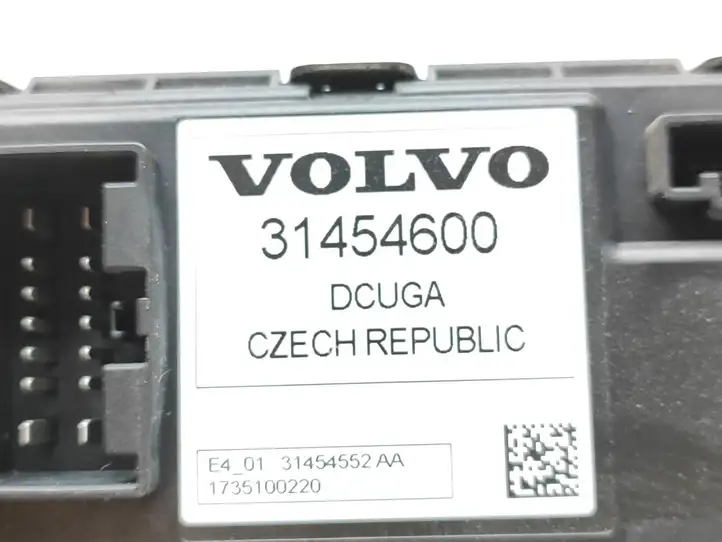 Volvo S90, V90 (2016 - 2020) 31454600 Реле крюка для прицепа — фото 3