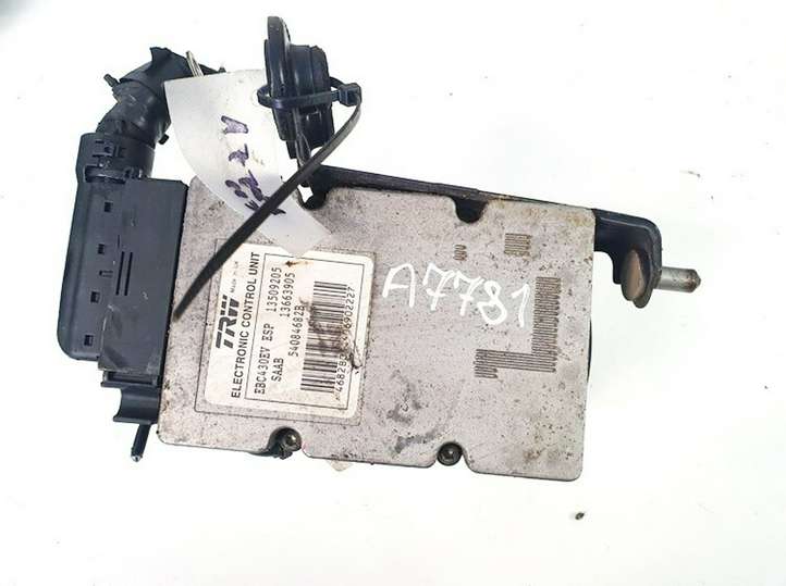 Saab 9-3 Ver2 (2003 - 2007)  ebc430ev Блок ABS