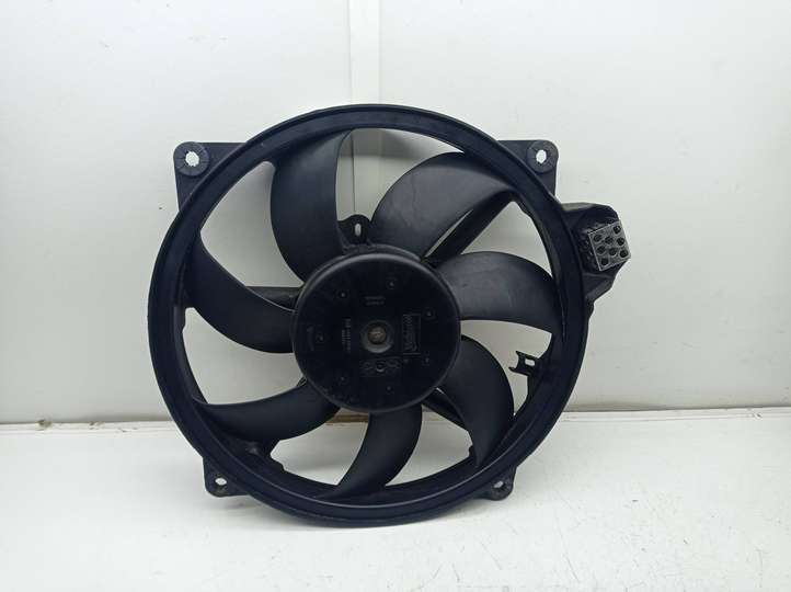 Renault Megane III (2009 - 2016)  214812415R Электрический вентилятор радиаторов