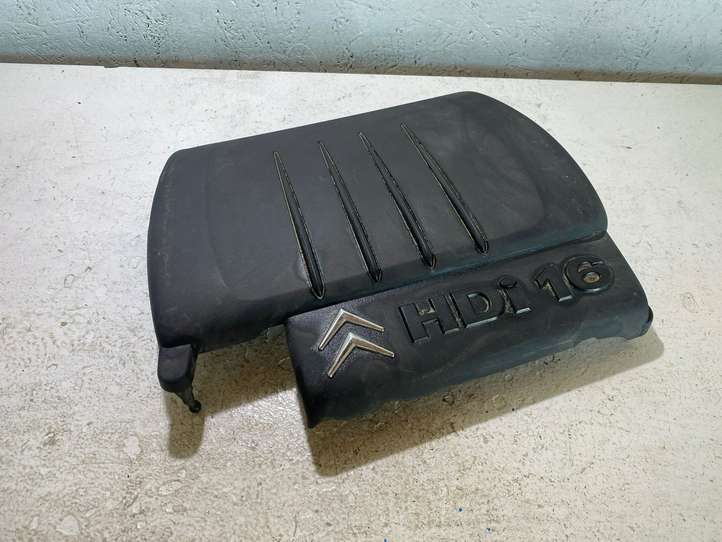 Citroen C5 (2004 - 2008)  9653014680 Крышка двигателя (отделка)