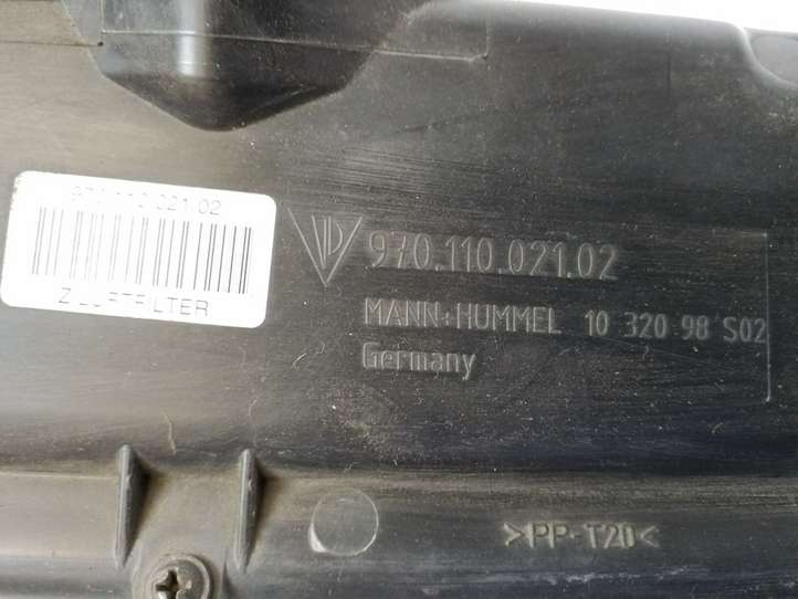Porsche Panamera (2009 - 2013)  97011002102 Коробка воздушного фильтра
