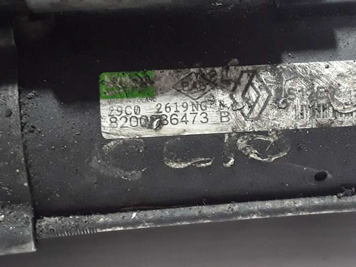 Mercedes-Benz Citan W415 (2013 - 2021)  8200886473 Стартер