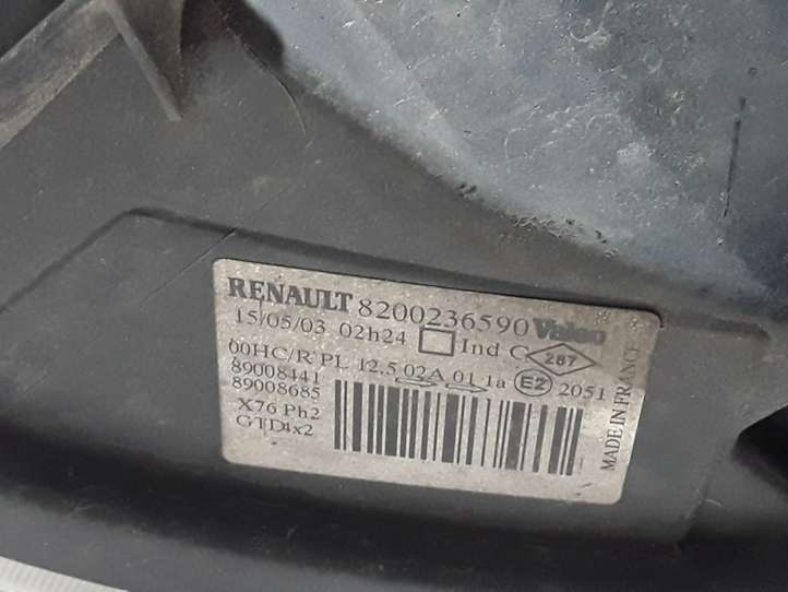 Renault Kangoo I (2003 - 2008)  8200236590 Передняя фара