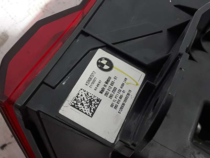 BMW X3 G01 (2018 - )  7408737 Задний фонарь в кузове