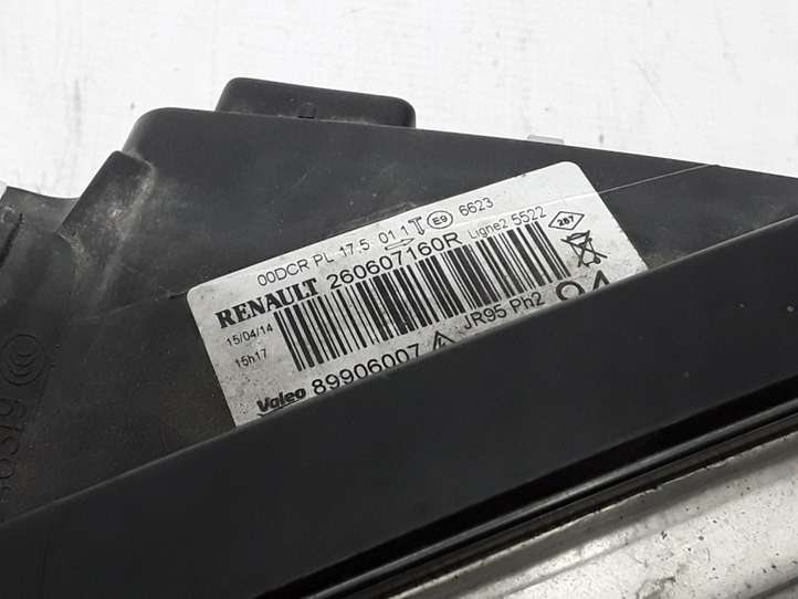 Renault Scenic III -  Grand scenic III (2009 - 2016)  260607160R Передняя фара