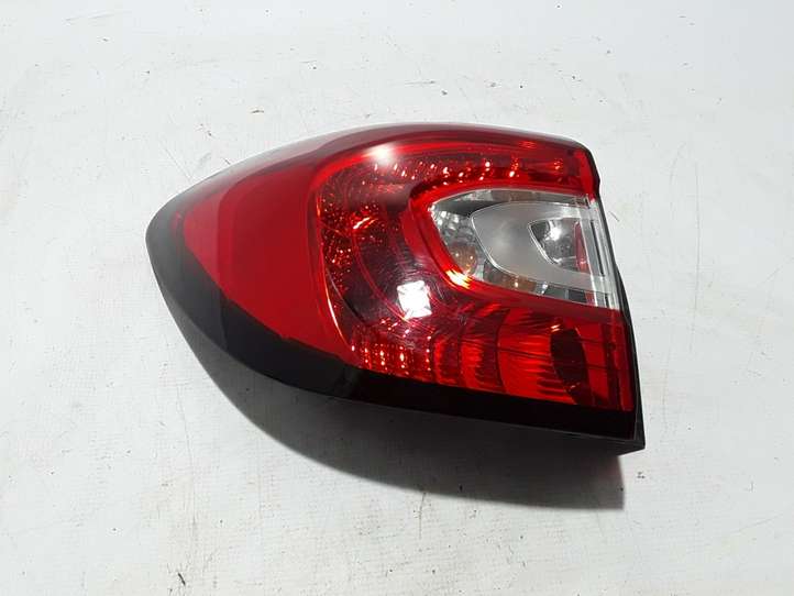 Renault Captur (2013 - 2020)  265558548R Задний фонарь в кузове