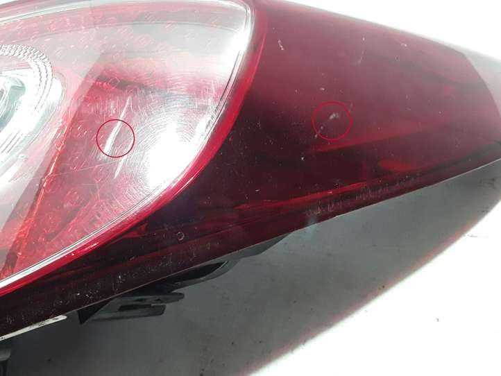 Renault Megane III (2009 - 2016)  265500010R Задний фонарь в кузове