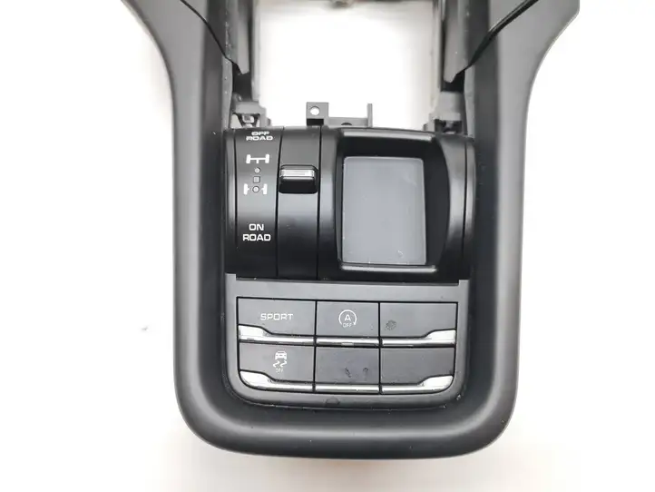 Porsche Cayenne (92A) (2011 - 2017) 7P5864785A Блок кнопок на панели — фото 2