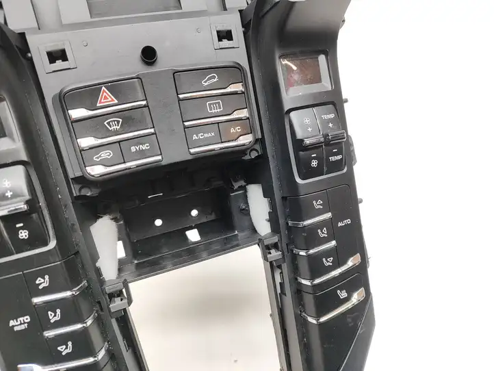 Porsche Cayenne (92A) (2011 - 2017) 7P5864785A Блок кнопок на панели — фото 3