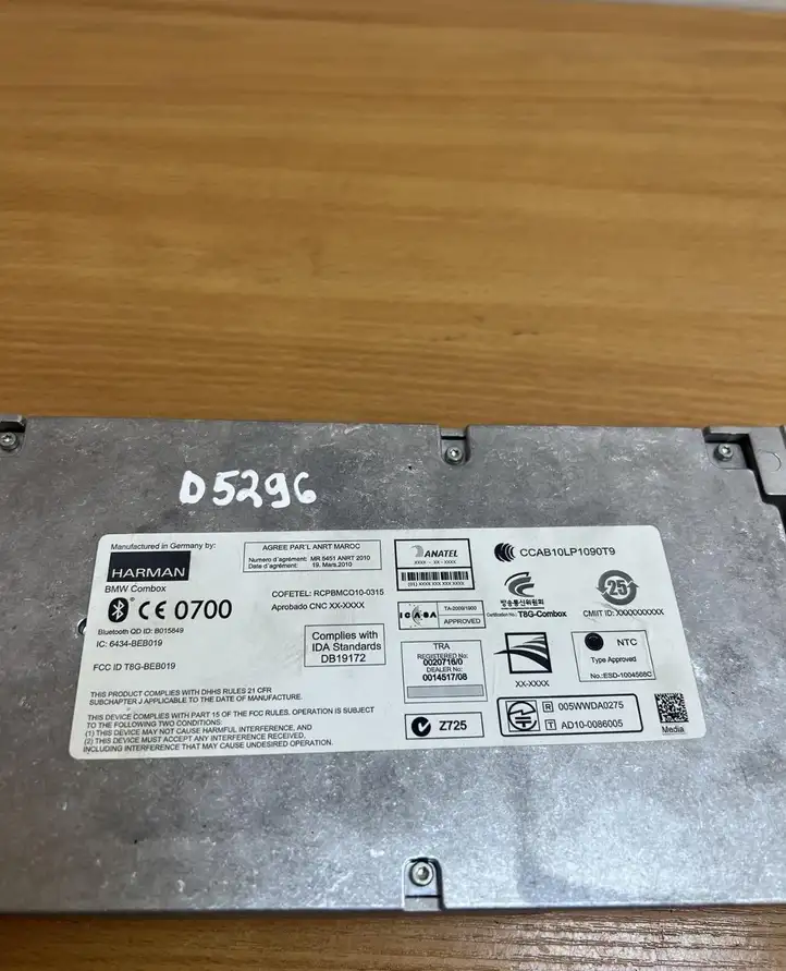 BMW 5 F10 F11 (2009 - 2016)  DB19172 Другие приборы