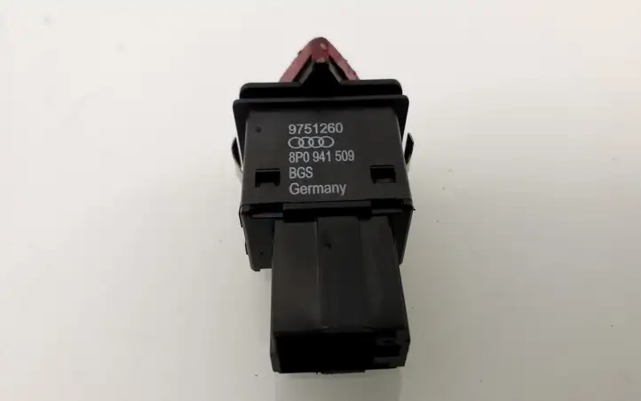 Audi A3/S3 8L (2000 - 2003) 8P0941509 Включатель аварийных фонарей — фото 4