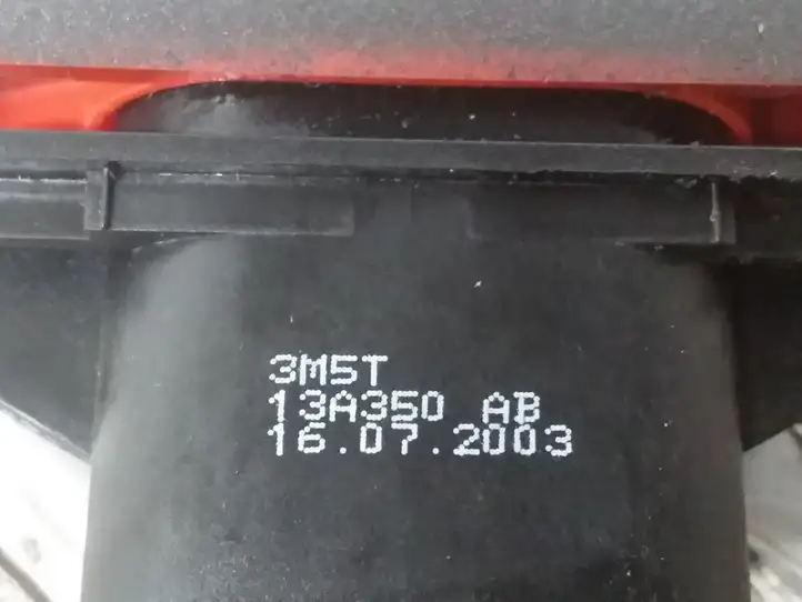 Ford Focus C-MAX (2003 - 2010)  3M5T13A350AB Включатель аварийных фонарей