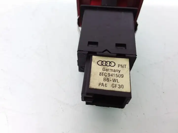 Audi A4 S4 B6 8E 8H (2000 - 2006) 8E0941509 Включатель аварийных фонарей — фото 3