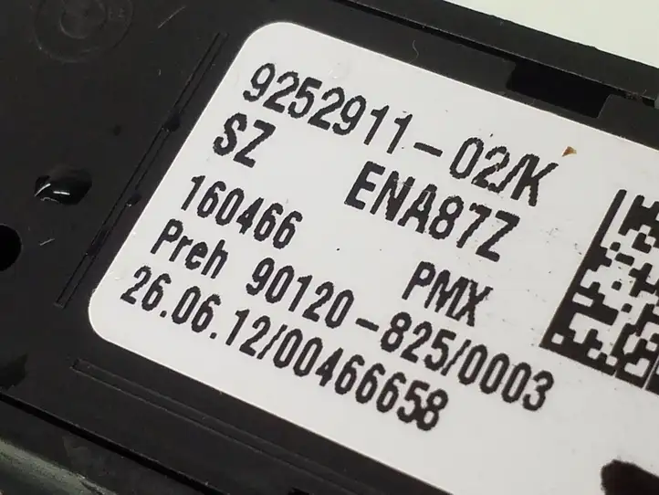 BMW 3 F30 F35 F31 (2012 - 2018) 9252911 Выключатель ASR — фото 5