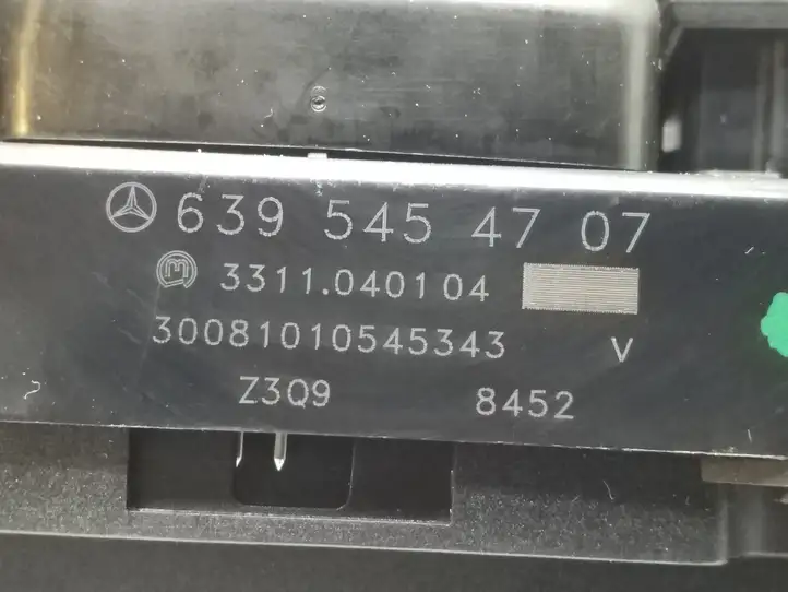 Mercedes-Benz Vito Viano W639 (2003 - 2010) 6395454707 Мултифункционный включатель управления / ручка — фото 4