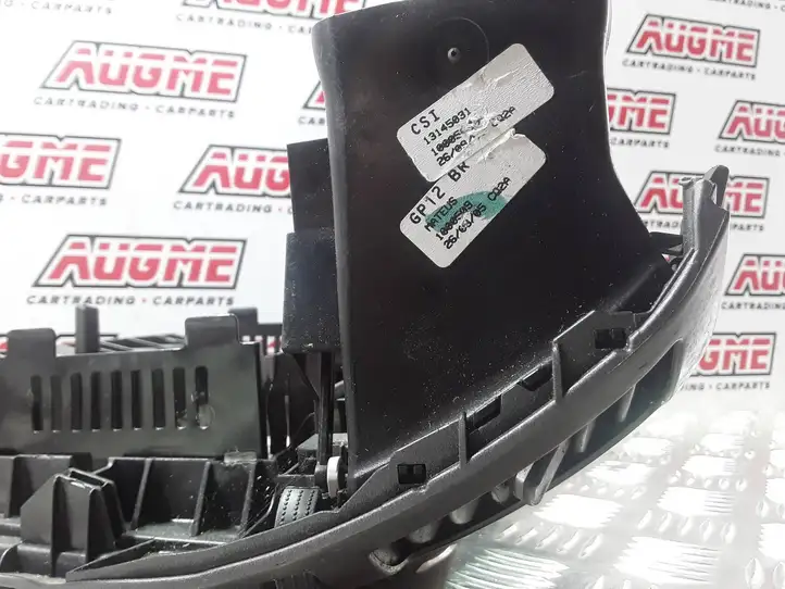 Opel Zafira A (1999 - 2003) 03758075 Включатель аварийных фонарей — фото 3