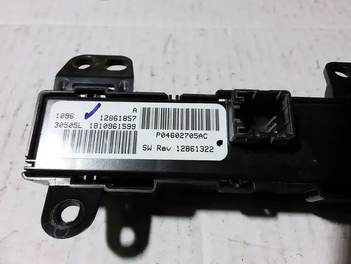 Dodge Caliber (2006 - 2012) P04602705AC Включатель аварийных фонарей — фото 3