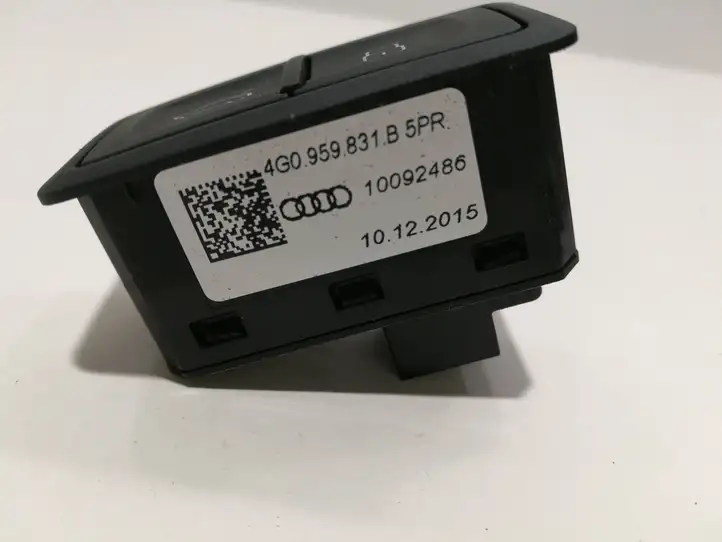 Audi A8 S8 D4 4H (2013 - 2017) 4G0959831B Кнопка закрытия багажника — фото 2