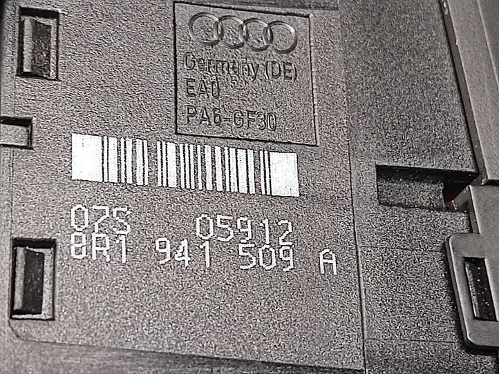 Audi Q5 SQ5 (2008 - 2012) 8R1941509A Включатель аварийных фонарей — фото 3