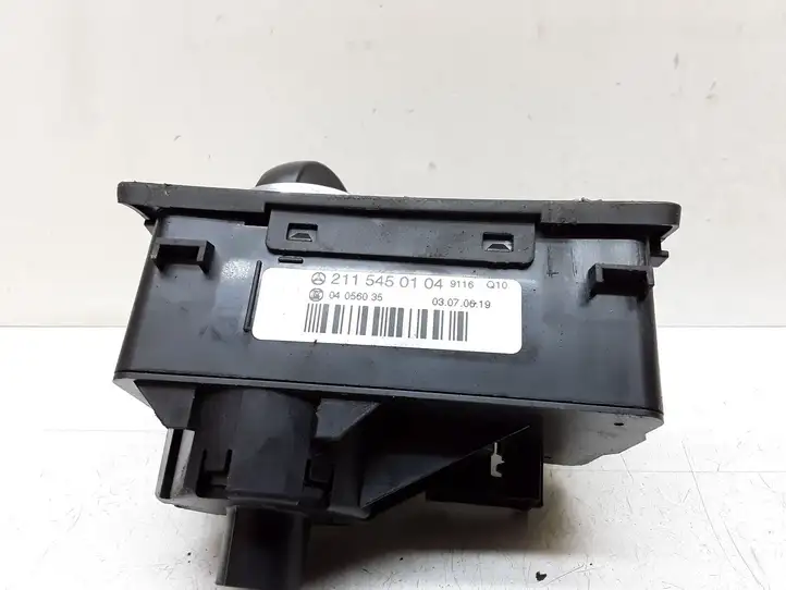 Mercedes-Benz E W211 (2002 - 2009) 2115450104 Включатель фонарей — фото 3