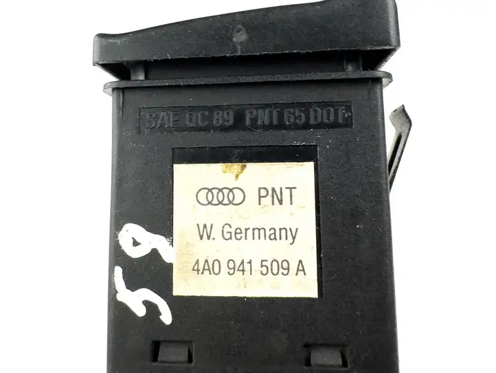 Audi A6 S6 C5 4B (2001 - 2004) 4a0941509a Включатель аварийных фонарей — фото 4