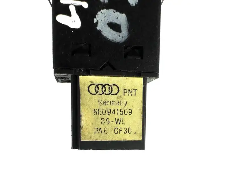 Audi A4 S4 B6 8E 8H (2000 - 2006) 8e0941509 Включатель аварийных фонарей — фото 4
