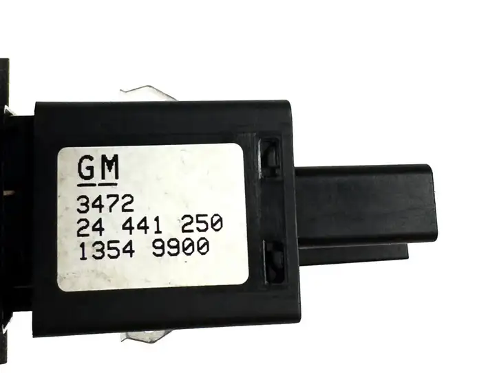 Opel Vectra C (2002 - 2005) 24441250 Включатель аварийных фонарей — фото 4
