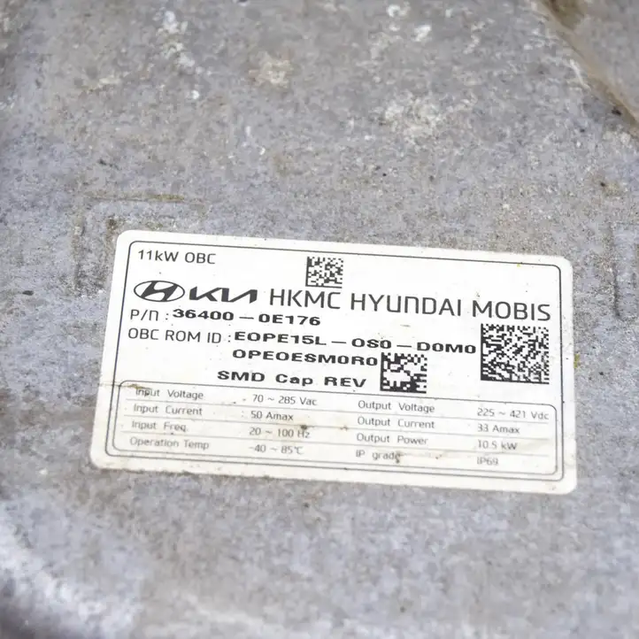 Hyundai Kona (2017 - 2022)  364000E176 Преобразователь напряжения