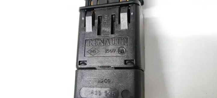 Renault Scenic I (1996 - 2003) 25177 Включатель аварийных фонарей — фото 5