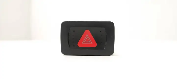 Volkswagen Golf IV (1998 - 2005) 1J0953235J Включатель аварийных фонарей — фото 1
