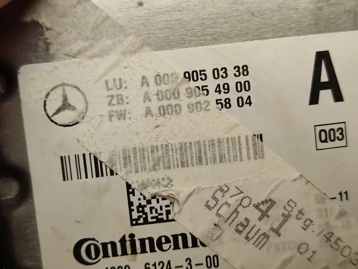 Mercedes-Benz E W212 (2009 - 2016) A0009050338 Камера в лобовом стекле — фото 3