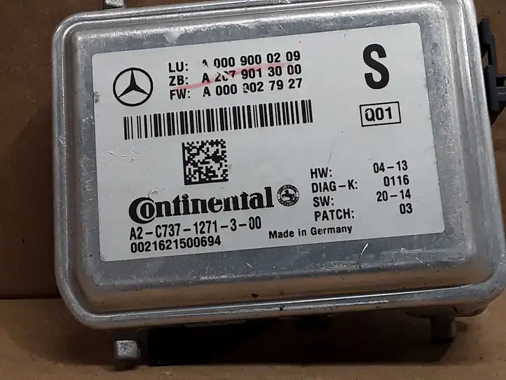 Mercedes-Benz GLE W166/C292 (2015 - 2019) A0009000209 Камера в лобовом стекле — фото 3