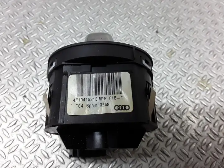 Audi A6 S6 C6 4F (2004 - 2008) 4F1941531E Включатель фонарей — фото 2