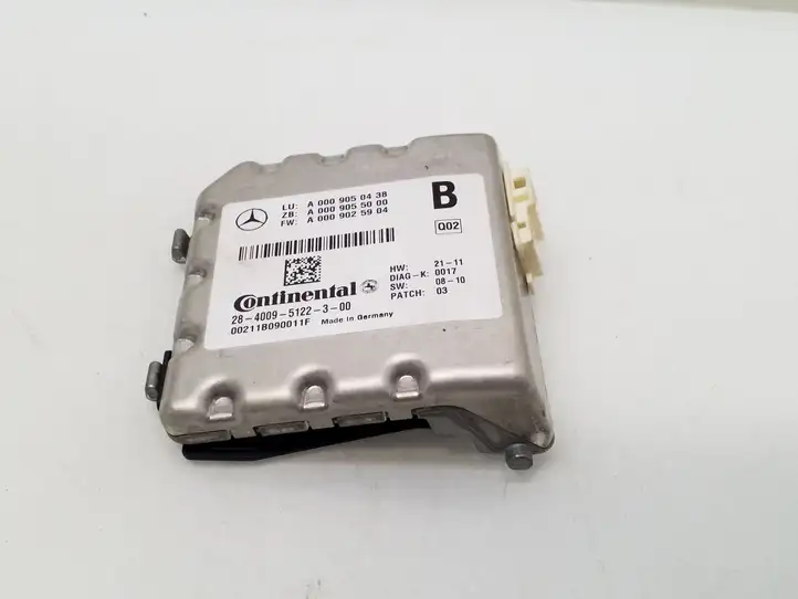Mercedes-Benz C W204 (2007 - 2014) A0009050438 Камера в лобовом стекле — фото 1