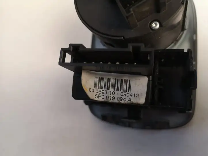 Seat Leon (1P) (2005 - 2012) 5P0919094A Включатель фонарей — фото 3